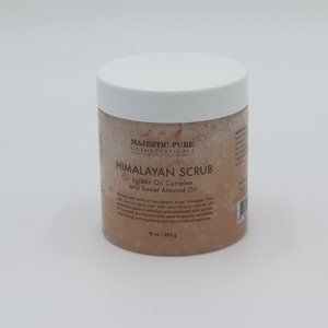 Majestic Pure Himalayan Salt Body Scrub